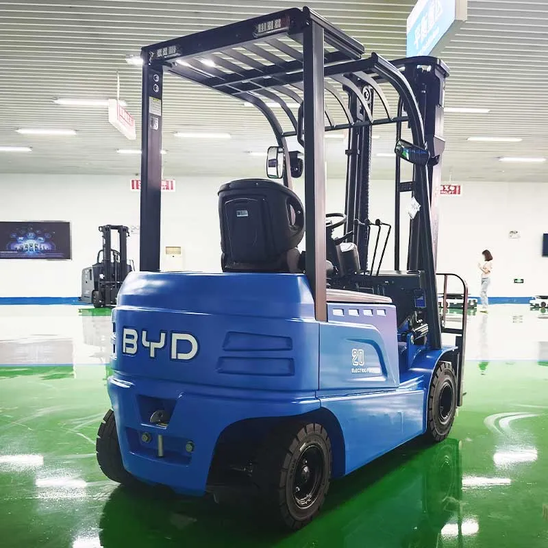 EL35 PRO 3,5 toneladas BYD batería de litio carretilla elevadora eléctrica 2026