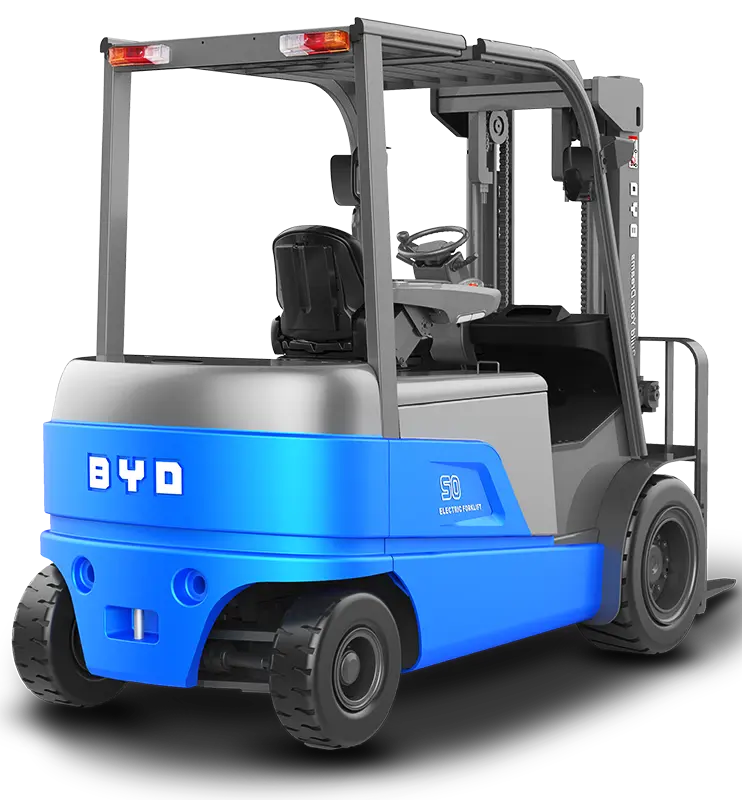 Carretilla elevadora eléctrica contrapesada BYD EL40M-PRO 4,