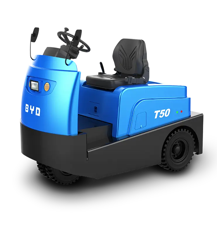 Tractor eléctrico a bordo de 5 toneladas BYD-Q50TPS