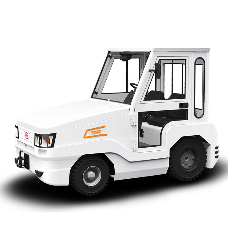 Tractor eléctrico con cabina completamente cerrada de 25 toneladas BYD-Q250L
