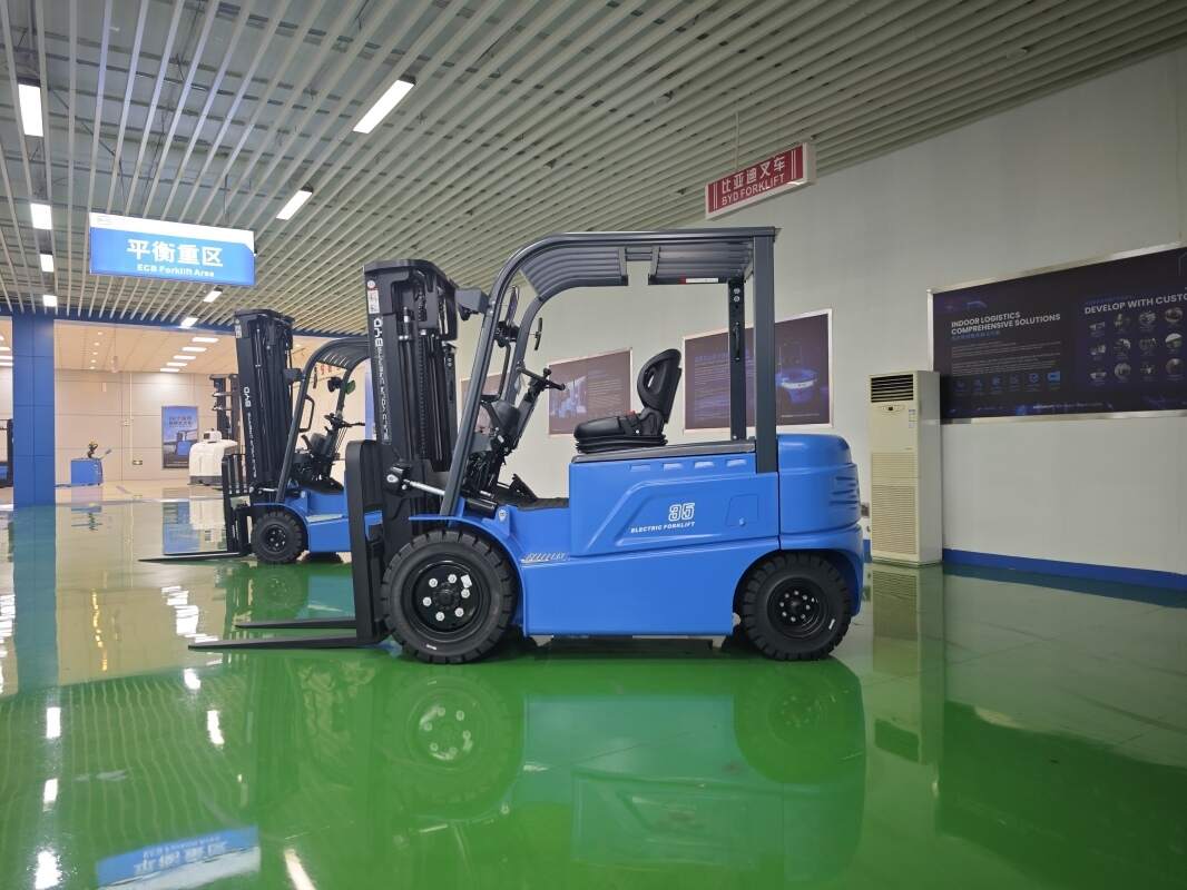 Guía del comprador de montacargas eléctricos: de novato a experto en América Latina(Figura1)