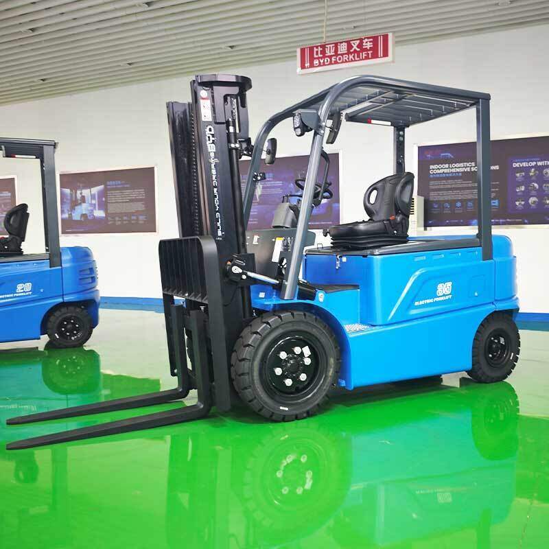Crédito para montacargas eléctricos: hazlo realidad