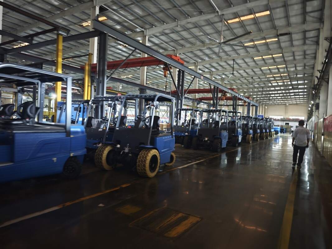 La guía que necesitas para elegir carretillas elevadoras eléctricas(Figura3) La guía que necesitas para elegir carretillas elevadoras eléctricas(Figura3)
