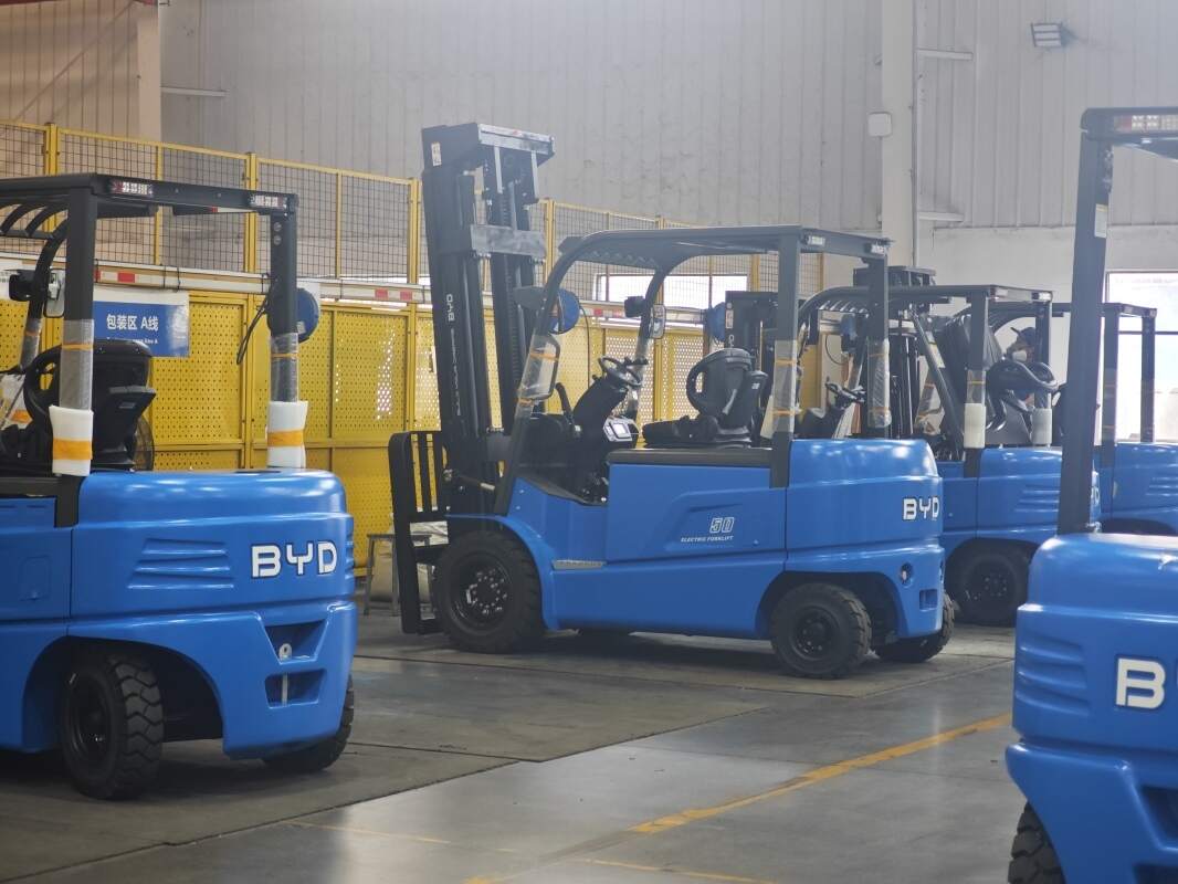 Precio competitivo en montacargas eléctrico de 3.5 toneladas en Perú