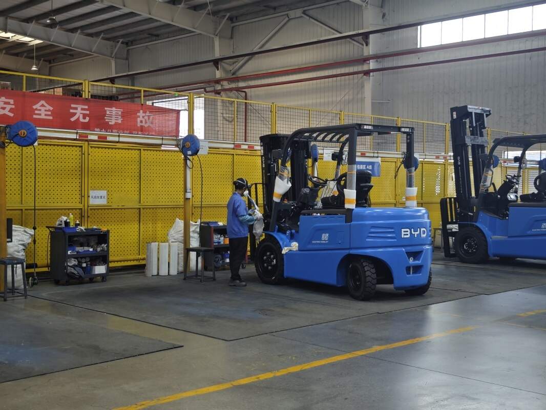 Comprar accesorios para autoelevadores eléctricos