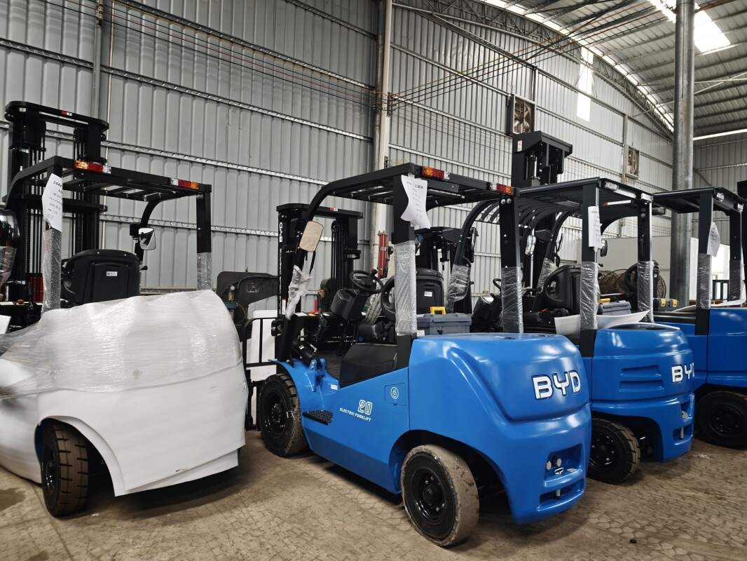 montacargas eléctricos usados en venta en Colombia(Figura3)
