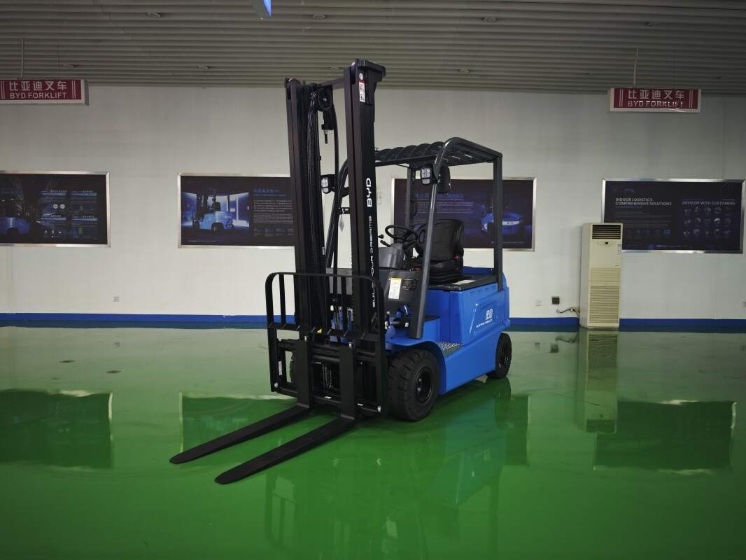 Comprar montacargas eléctrico de litio: guía de precio en México(Figura1) Comprar montacargas eléctrico de litio: guía de precio en México(Figura1)