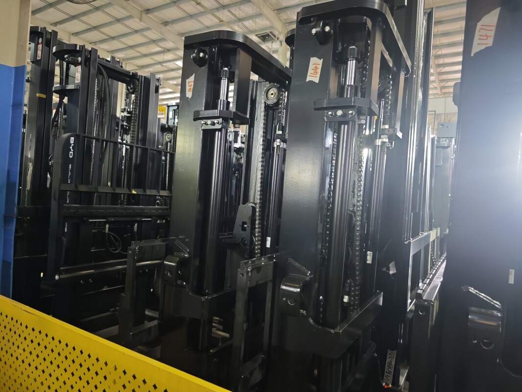 autoelevador eléctrico de batería de litio para cuarto frío en Argentina(Figura1)