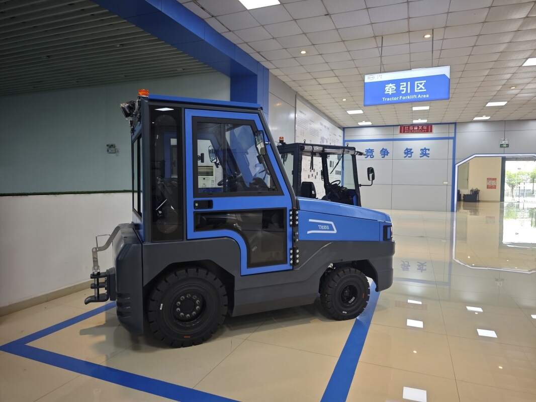 Compra un montacargas eléctrico de 2 toneladas con garantía en Perú(Figura1)