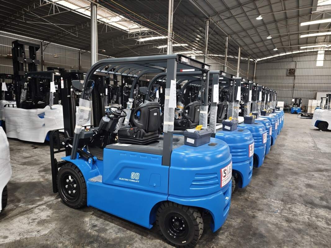 Crédito para montacargas eléctricos: qué necesitas saber en México(Figura3) Crédito para montacargas eléctricos: qué necesitas saber en México(Figura3)