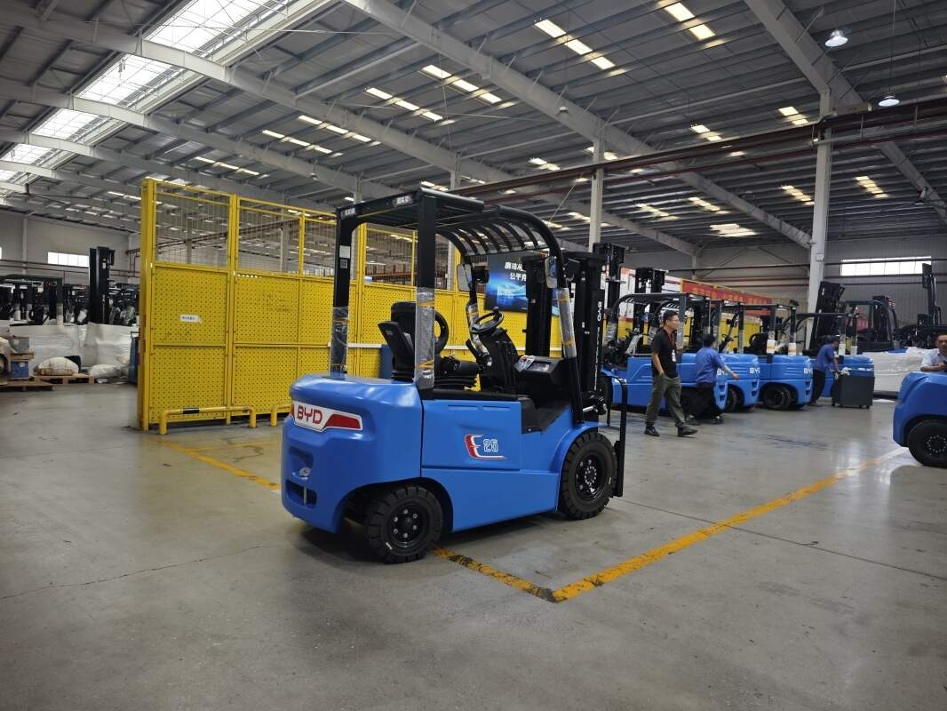 Rendimiento de autoelevadores eléctricos en trabajo continuo: datos reales en Argentina(Figura2) Rendimiento de autoelevadores eléctricos en trabajo continuo: datos reales en Argentina(Figura2)