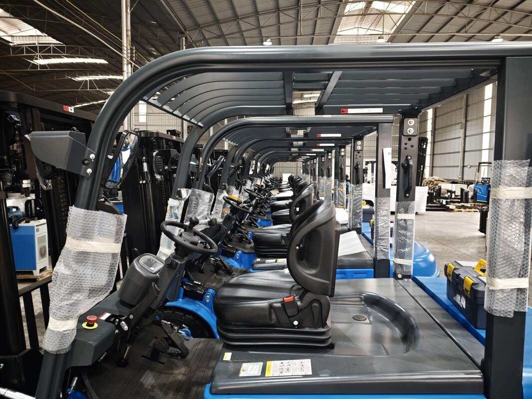 El carretilla elevadora eléctrica que supera al diésel(Figura3)