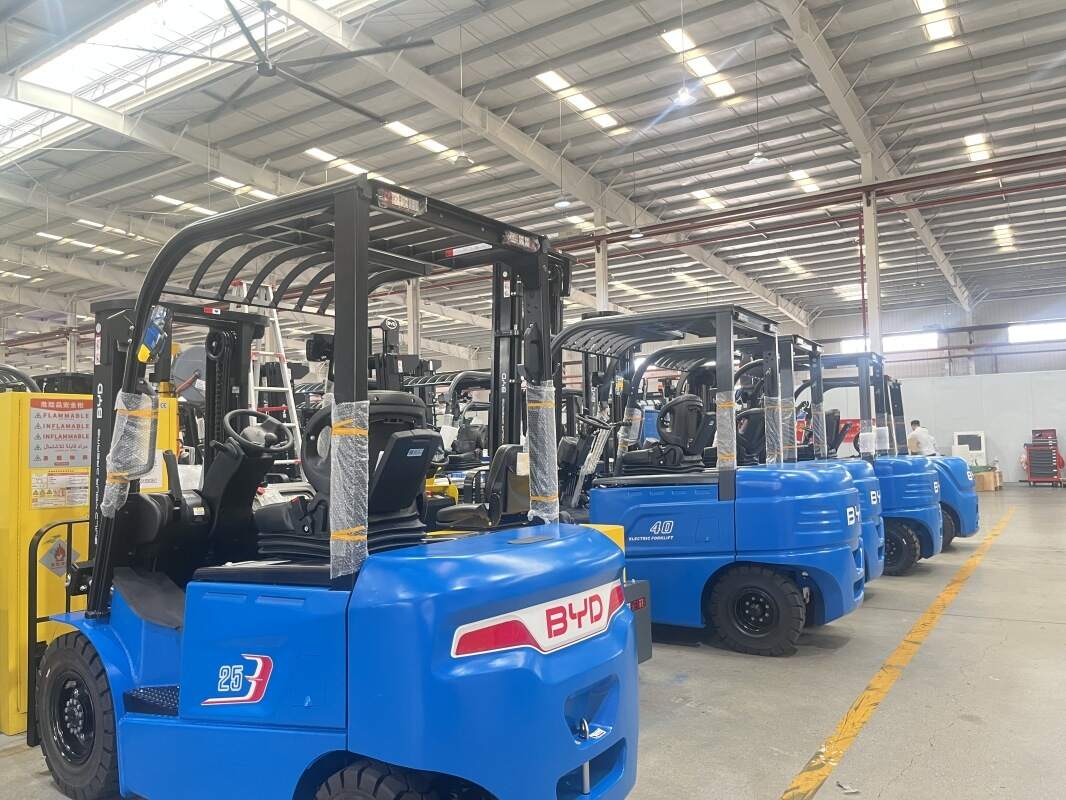 montacargas eléctricos en la industria moderna en Chile(Figura3)