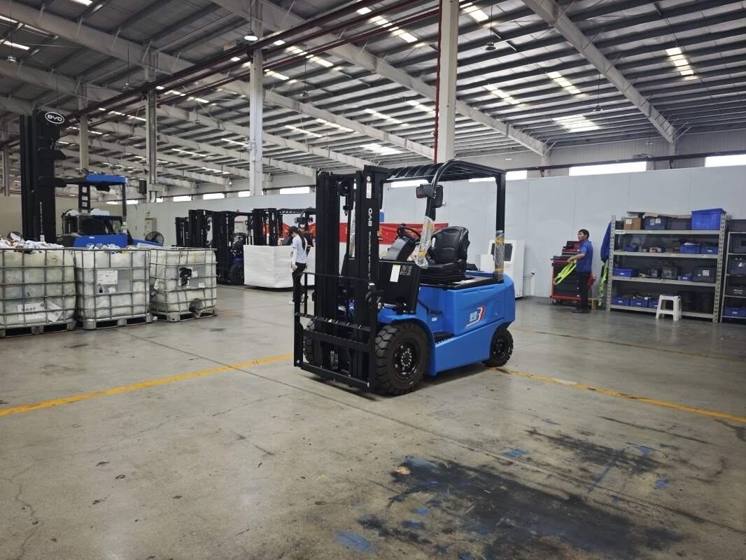 carretillas elevadoras eléctricas seminuevos: cómo verificar antes de comprar(Figura3) carretillas elevadoras eléctricas seminuevos: cómo verificar antes de comprar(Figura3)