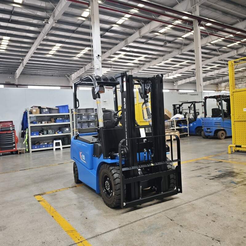 autoelevador eléctrico de batería de litio a la venta en Argentina(Figura1)
