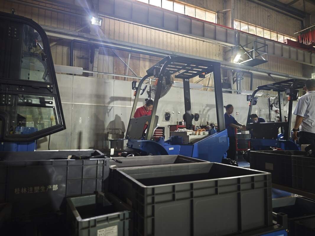 carretillas elevadoras eléctricas BYD: innovación china en movimiento en España(Figura2) carretillas elevadoras eléctricas BYD: innovación china en movimiento en España(Figura2)