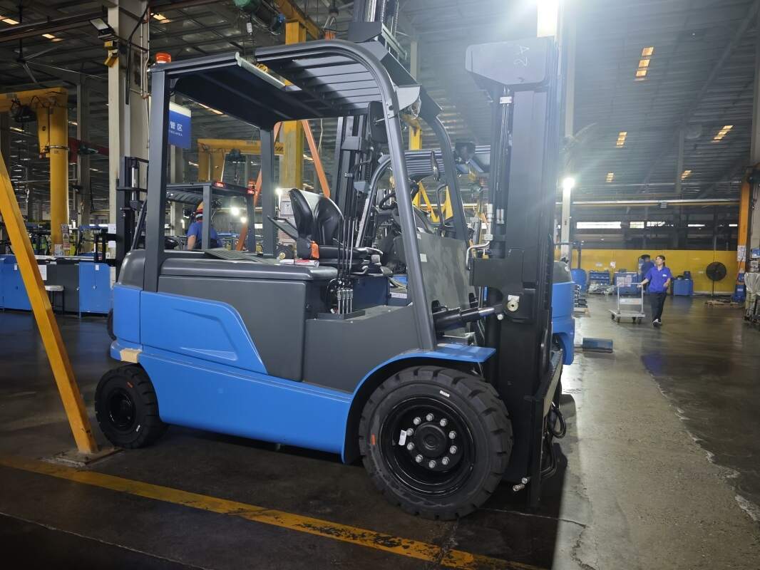 Rendimiento del autoelevador eléctrico de 2 toneladas: lo esencial en Argentina(Figura1)