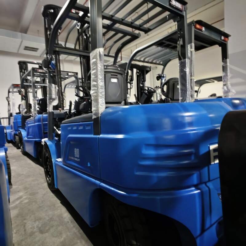 montacargas eléctrico vs gasolina: ¿cuál elegir?(Figura1)