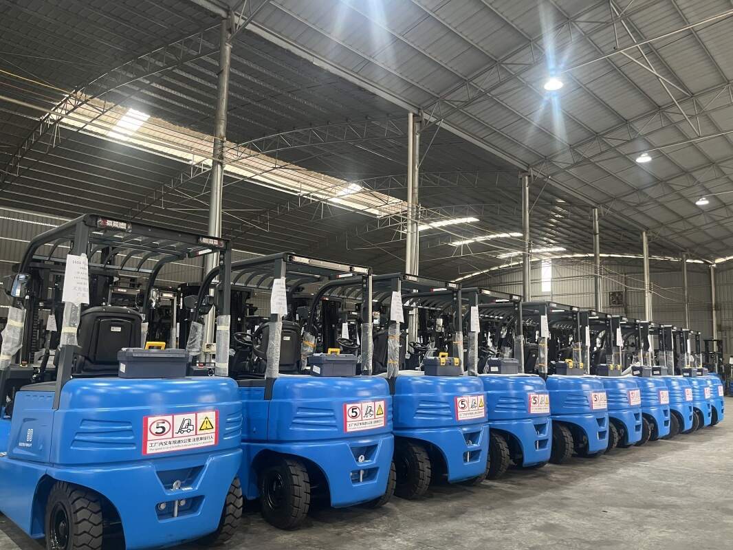 Lo nuevo en montacargas eléctricos de 2 toneladas(Figura1) Lo nuevo en montacargas eléctricos de 2 toneladas(Figura1)