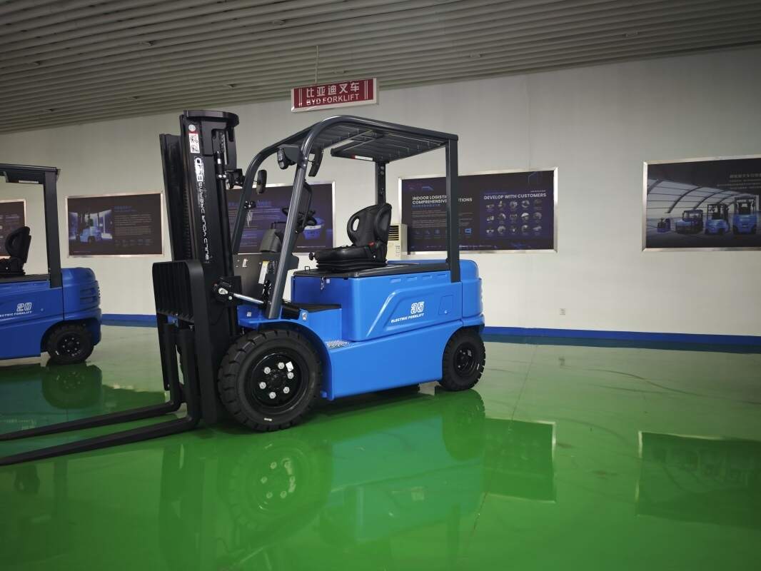 Comprar montacargas eléctrico BYD en México(Figura2) Comprar montacargas eléctrico BYD en México(Figura2)