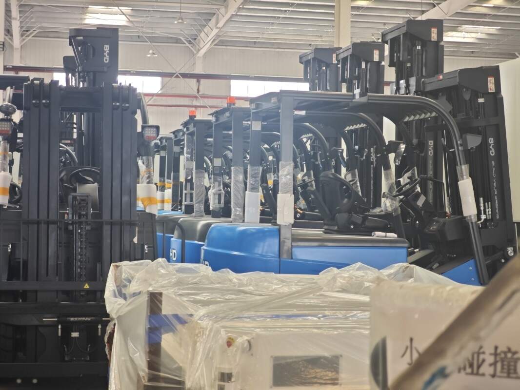 Conoce el montacargas eléctrico de 2.5 toneladas en América Latina(Figura2)