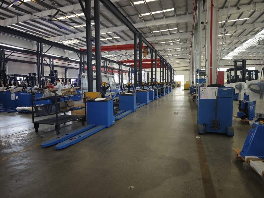 Tecnología en el montacargas eléctrico de 3.5 toneladas en Chile(Figura1) Tecnología en el montacargas eléctrico de 3.5 toneladas en Chile(Figura1)