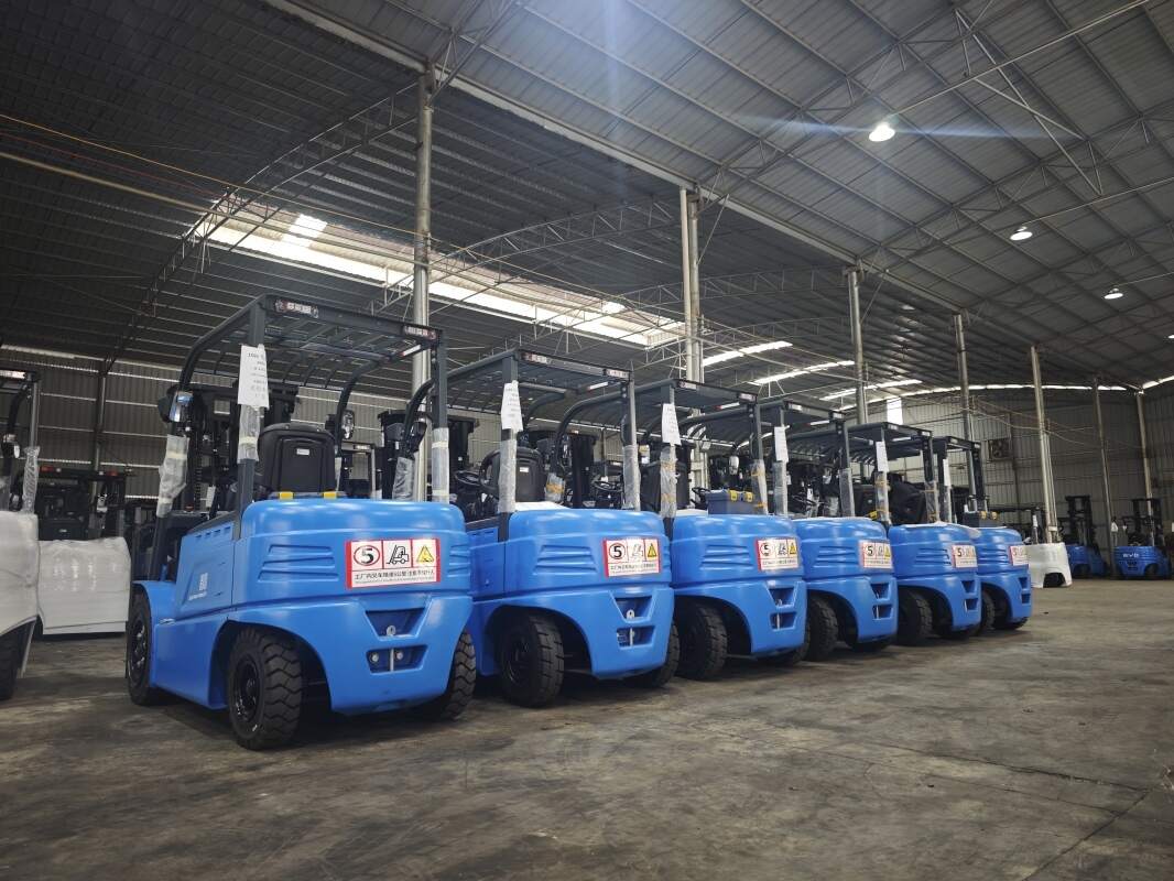 autoelevador eléctrico de litio para refrigeración en Argent