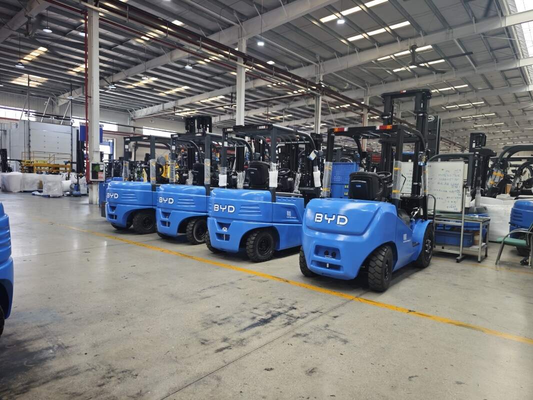 autoelevador eléctrico para el sector alimentario en Argentina