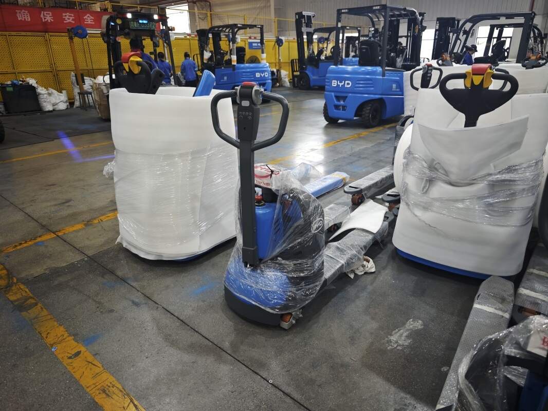 Línea de montacargas eléctricos BYD: modelos y precios en Perú(Figura3) Línea de montacargas eléctricos BYD: modelos y precios en Perú(Figura3)