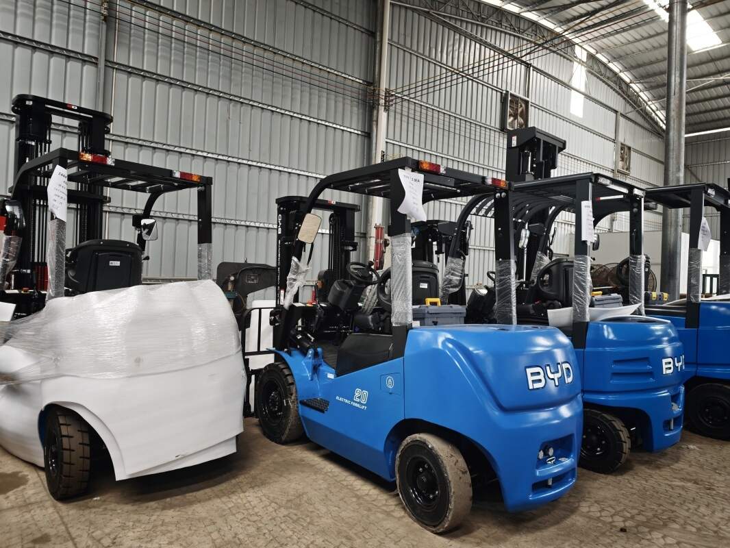 ¿Ya conoces los autoelevadores eléctricos BYD?(Figura1) ¿Ya conoces los autoelevadores eléctricos BYD?(Figura1)