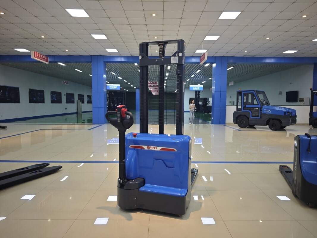 El montacargas eléctrico de 2.5 toneladas: ¿vale la pena? en México(Figura1) El montacargas eléctrico de 2.5 toneladas: ¿vale la pena? en México(Figura1)