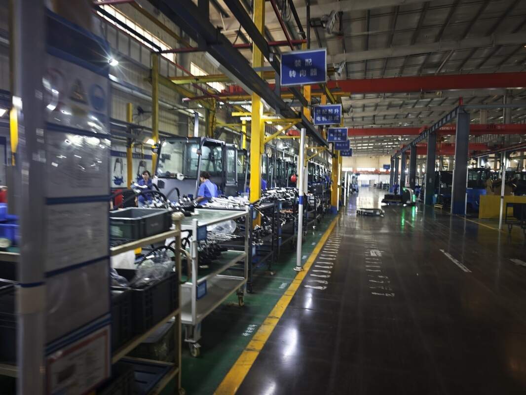 Servicio de renta de carretillas elevadoras eléctricas